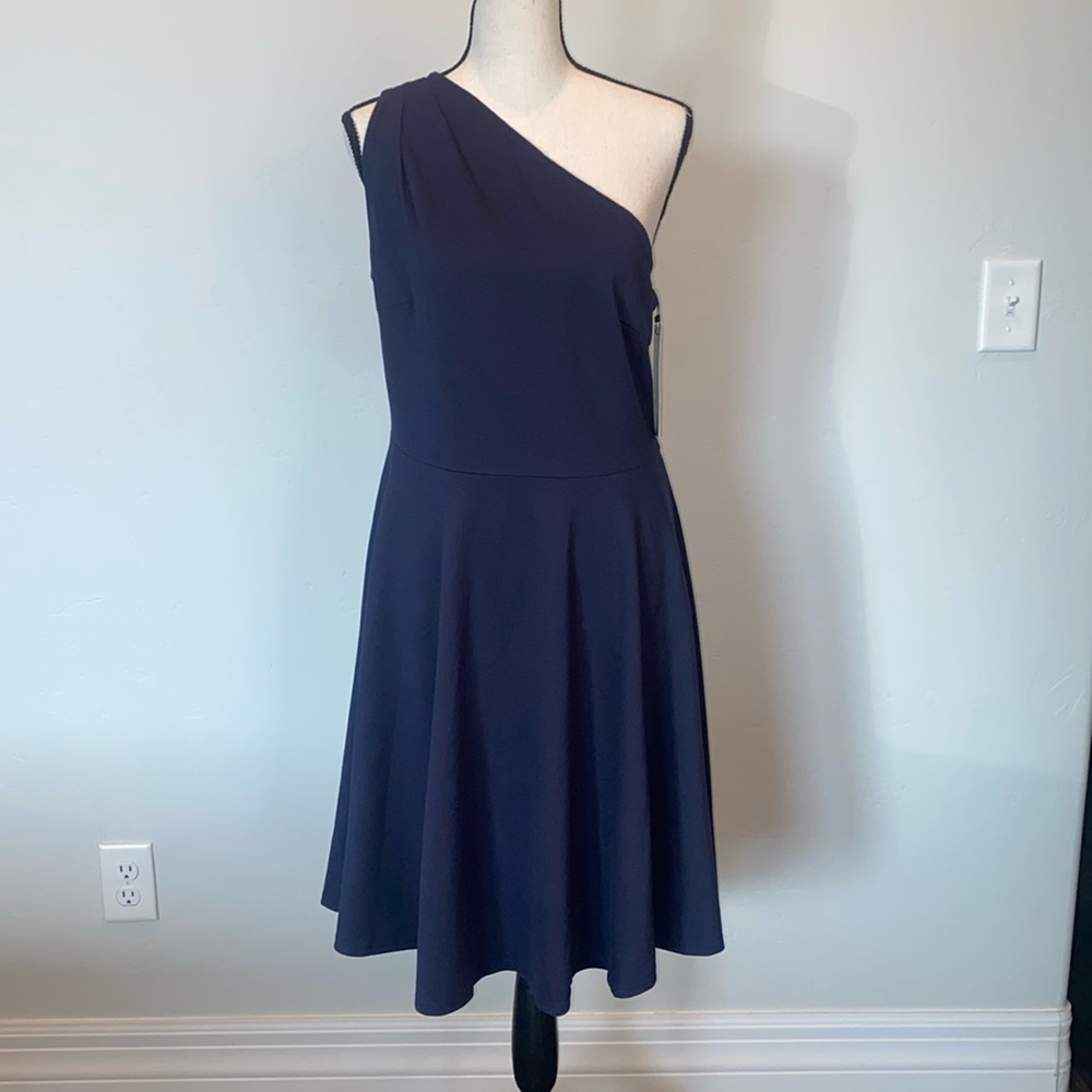 Sarin Mathew’s Women’s One Shoulder Cocktail Party Dress, Size Large, NWT